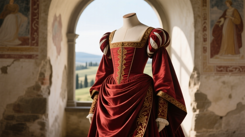 15th-Century Florentine Gamurra: 2026 Tailoring Guide