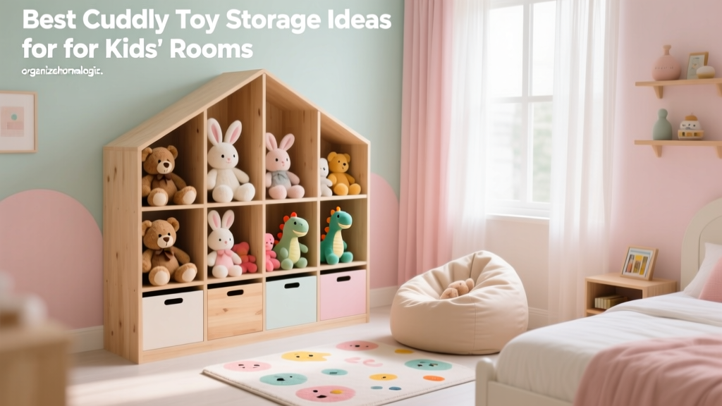 Best Cuddly Toy Storage Ideas for Kids' Rooms