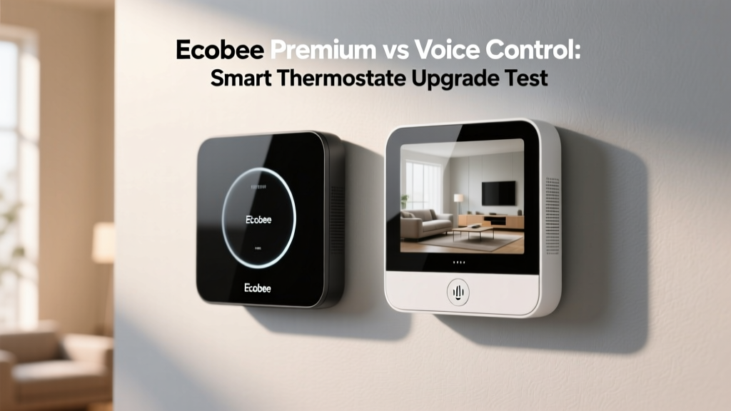 Ecobee Premium vs Voice Control: Smart Thermostat Upgrade Test