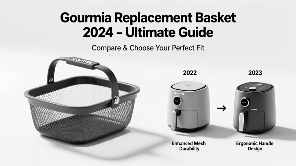 Gourmia Replacement Basket: Best Places to Buy (2026)