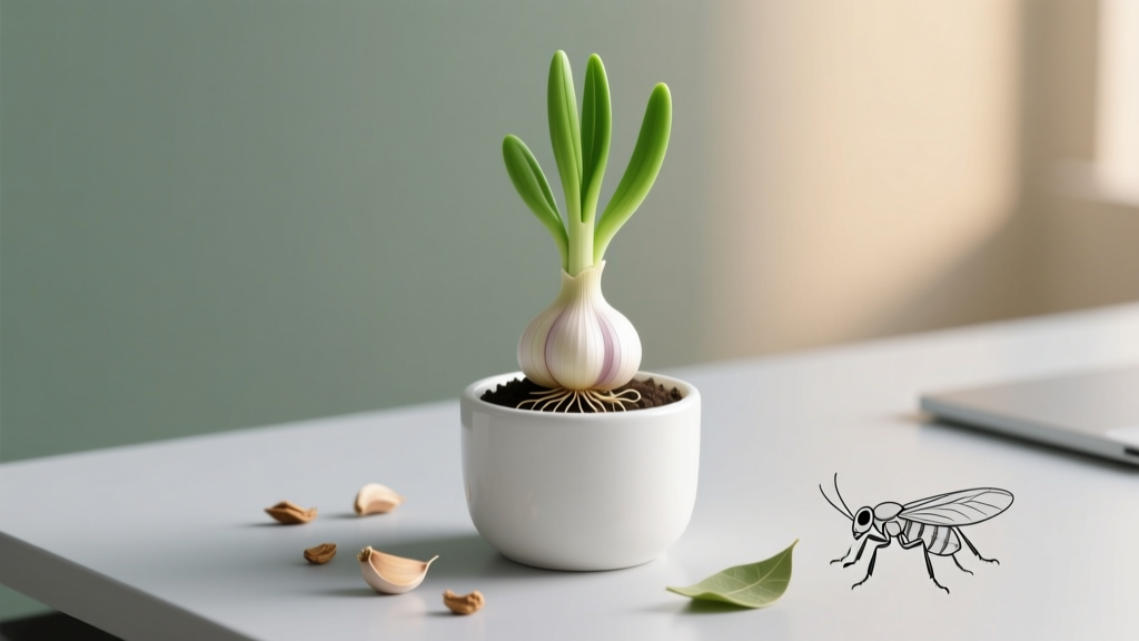 Is Non-Flowering Garlic Good for Indoor Plants?