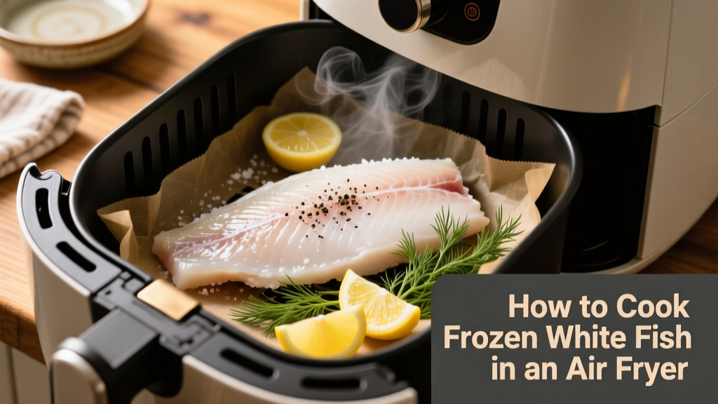 How to Cook Frozen White Fish in an Air Fryer