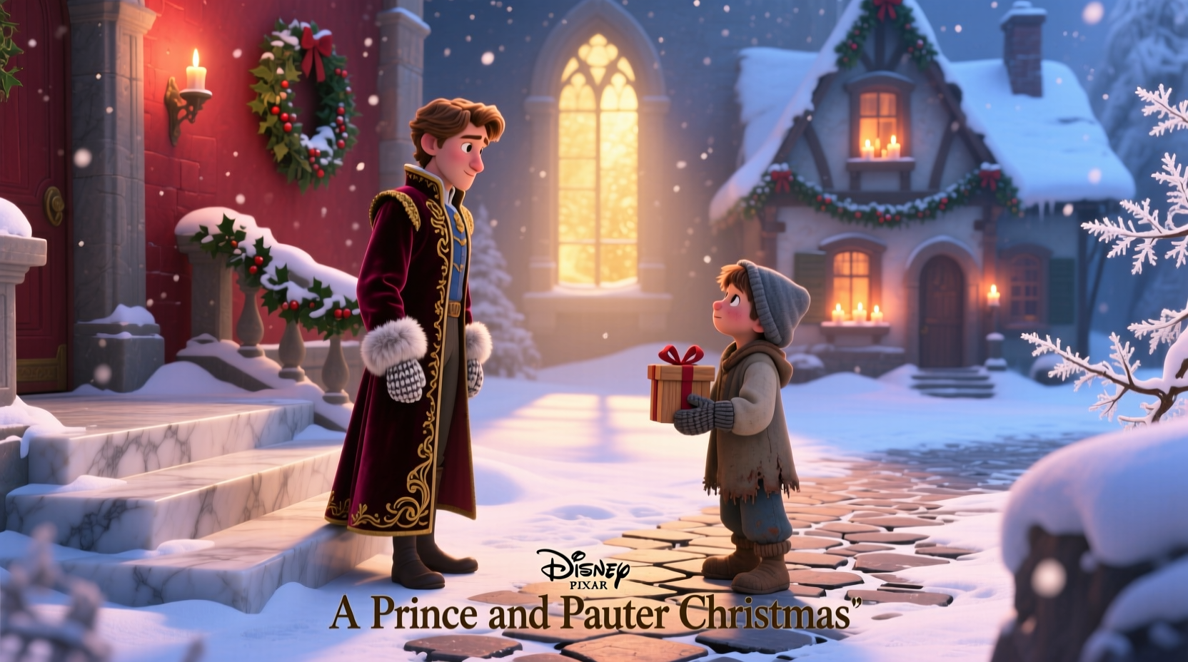 a prince and pauper christmas
