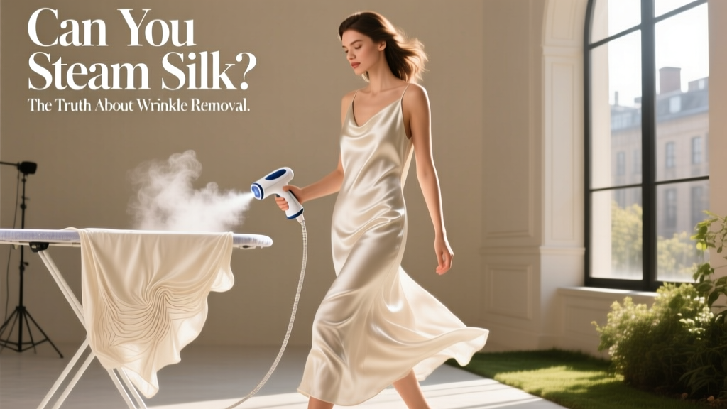 Can You Steam Silk? The Truth About Wrinkle Removal