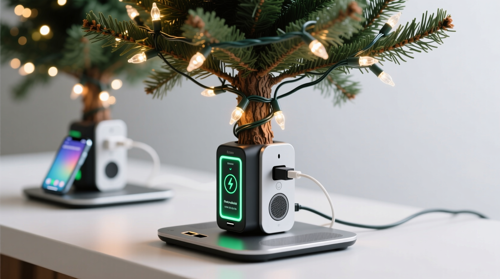 wireless christmas tree stands do they exist and how do they work