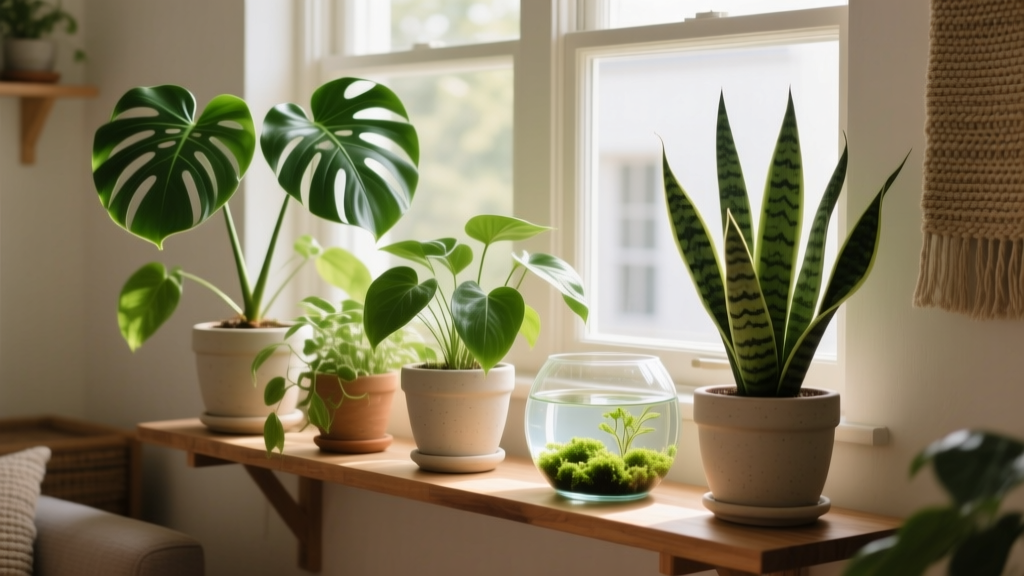 Aquarium Water for Indoor Plants: Truth & Tips