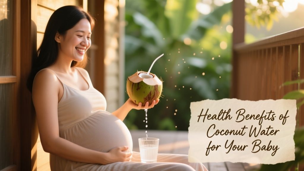 Health Benefits of Coconut Water for Your Baby: Evidence-Based Guidance for Parents and Caregivers
