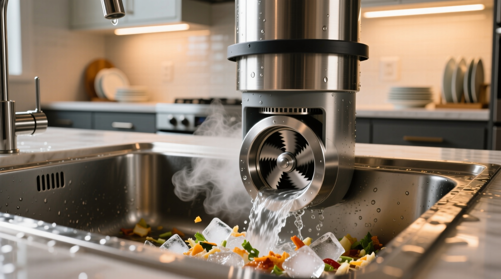 how to clean a garbage disposal