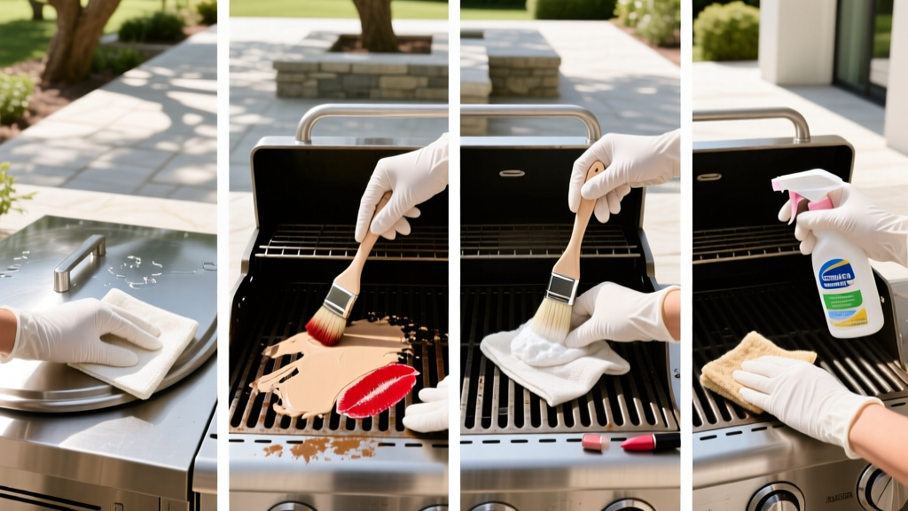 Tested: How to Get Makeup Out of Outdoor Grill Fast