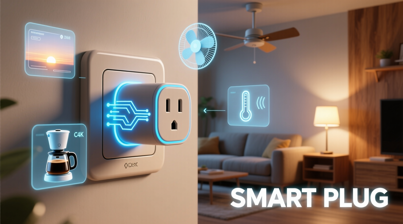Smart Plug Uses Creative Ideas To Automate Your Dumb Appliances