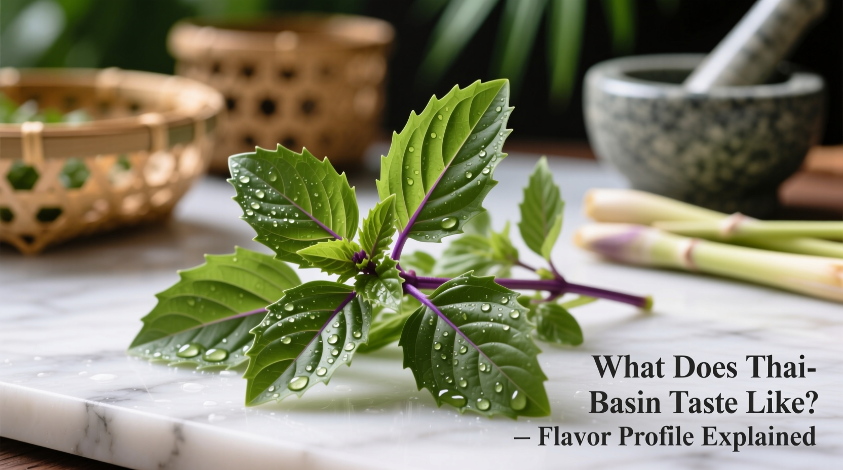 Thai Basil Taste: 5 Flavor Secrets | TheHomeSprouts