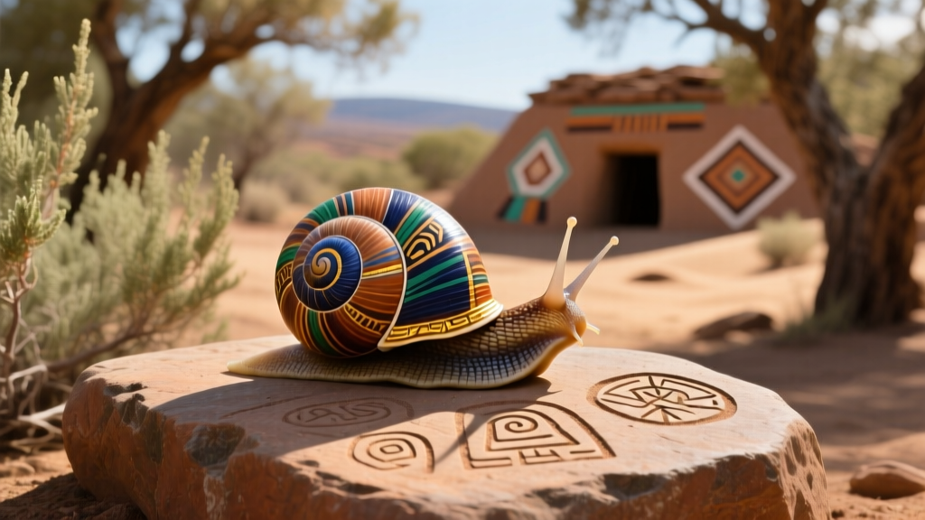 Snail in Native American: Cultural Dream Symbolism