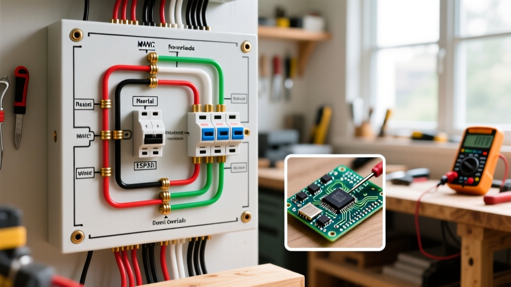 Troubleshooting Residential Electrical Panel Wiring with Diagrams