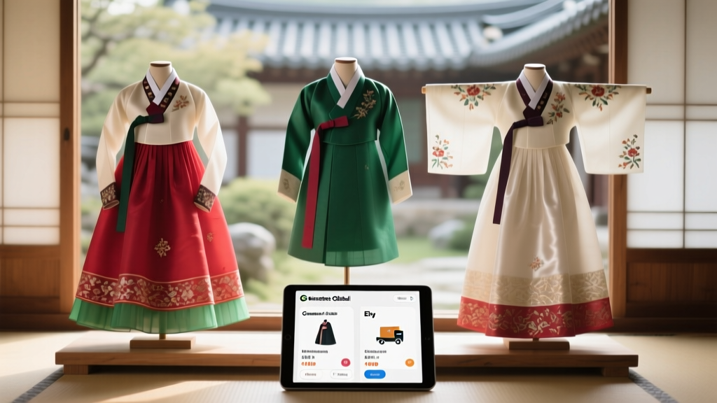 Buy Authentic Hanbok Online 2026: Gmarket vs Etsy Guide