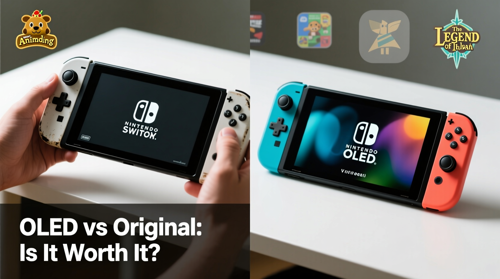 is the new nintendo switch oled worth it if you already own the original model