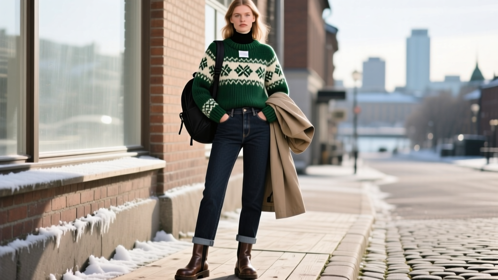 Setesdal Lusekofte Sweaters 2026: Streetwear Styling