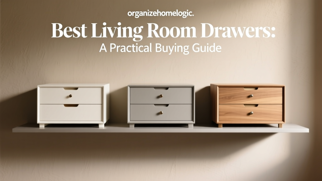 Best Living Room Drawers: A Practical Buying Guide