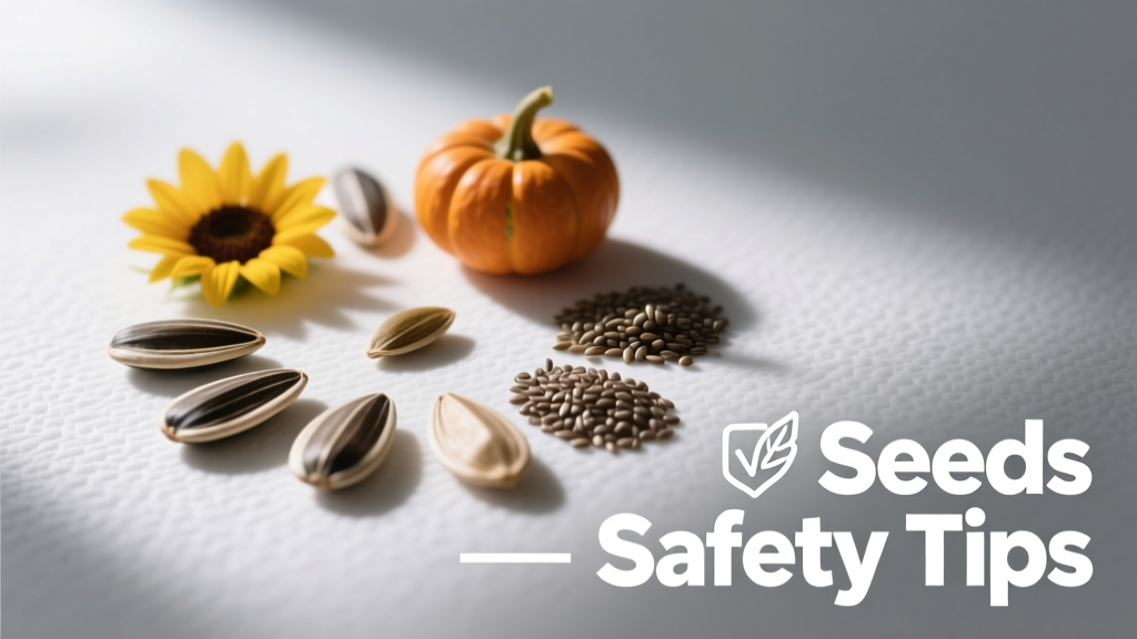 Seeds Safety Tips: Practical, Evidence-Based Guidance for Gardeners, Educators, and Families