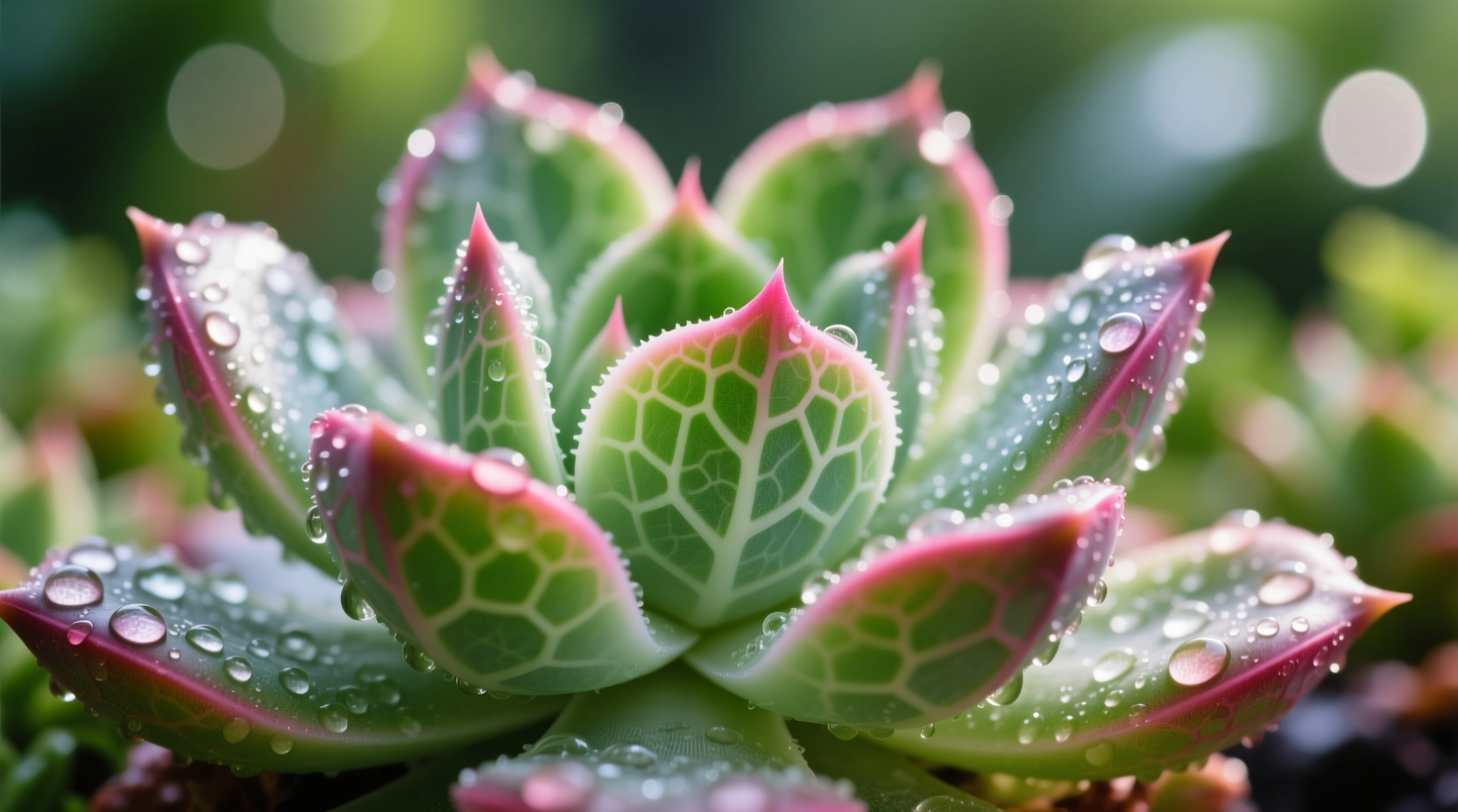 ice plant leaves