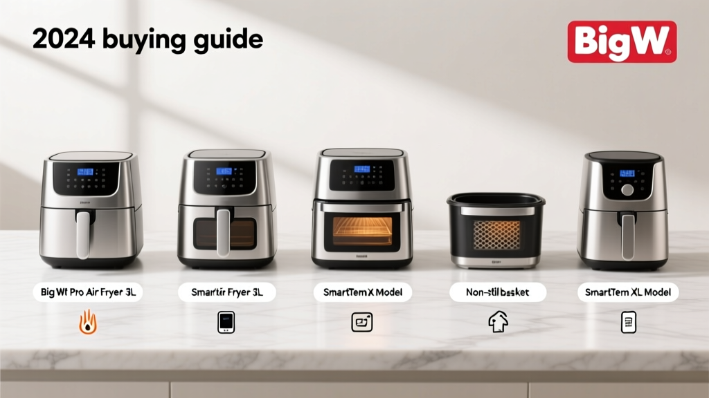 Where to Buy an Air Fryer Oven at Big W (2024 Guide)
