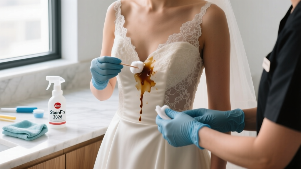 How to Get Syrup Out of Wedding Dress: Proven 2026 Fix