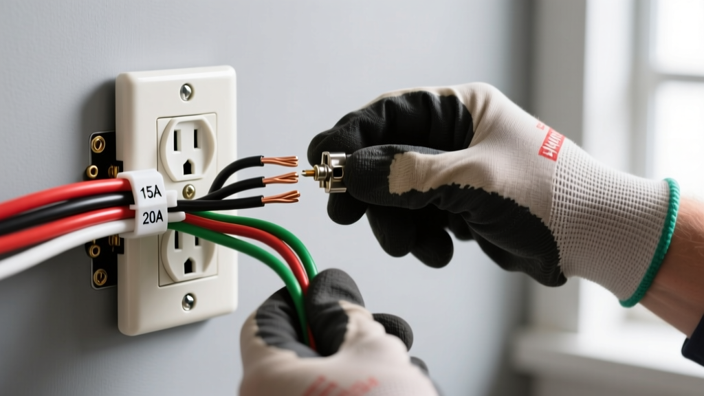 Wiring a 120V Outlet: Step-by-Step Guide for 15A and 20A Circuits