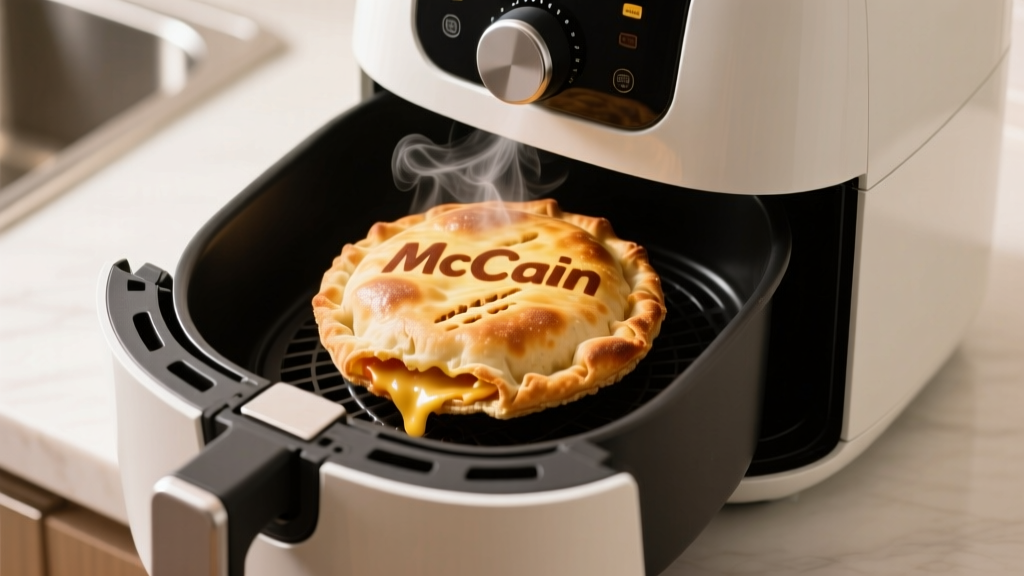 How to Cook McCain Pizza Pockets in an Air Fryer