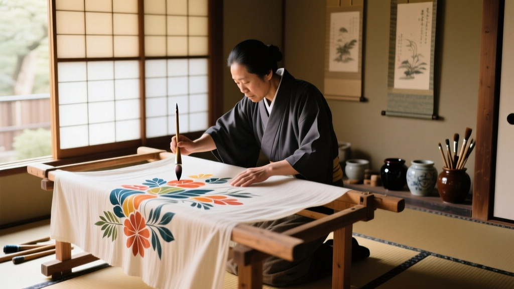 Discover Kyo-Yuzen: Kyoto's Traditional Kimono Dyeing Workshops