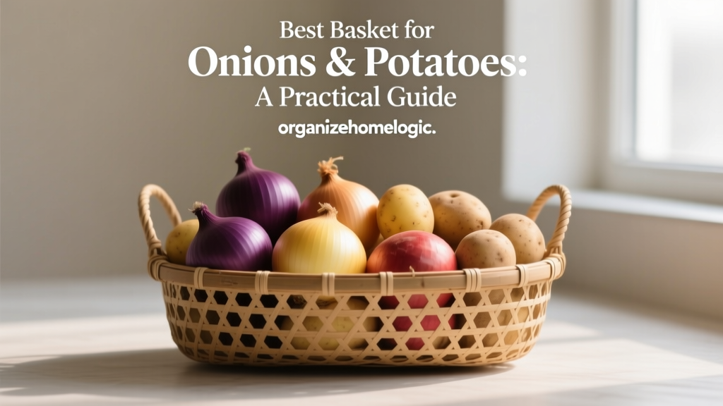Best Basket for Onions & Potatoes: A Practical Guide