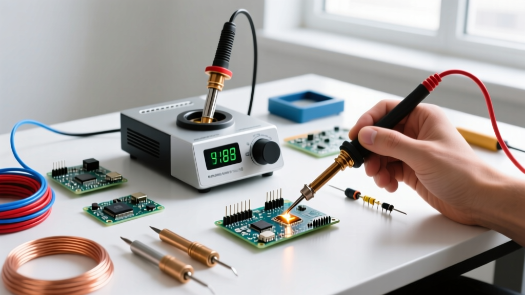 Essential Soldering Tips & Tricks: Upgrading Your Starter Kit