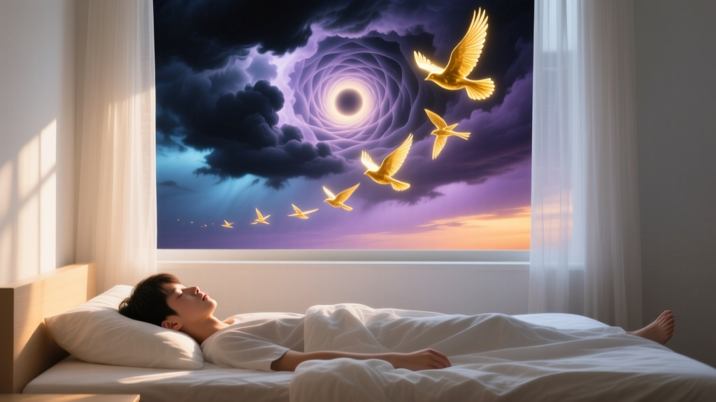 Nightmare Transformation: Lucid Dreaming Guide