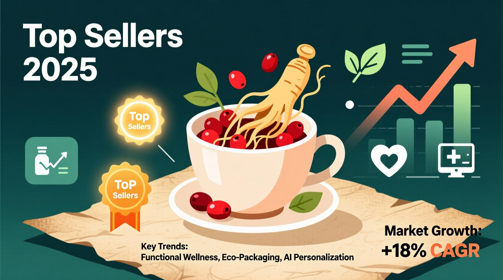 ginseng and wolfberry tea best sellers