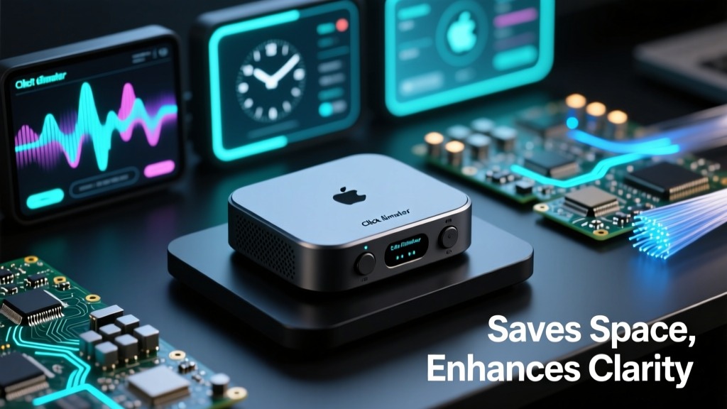 Audio Click-Pop Eliminator Saves Space: How Integrated Analog Solutions Reduce PCB Footprint by Up to 68%