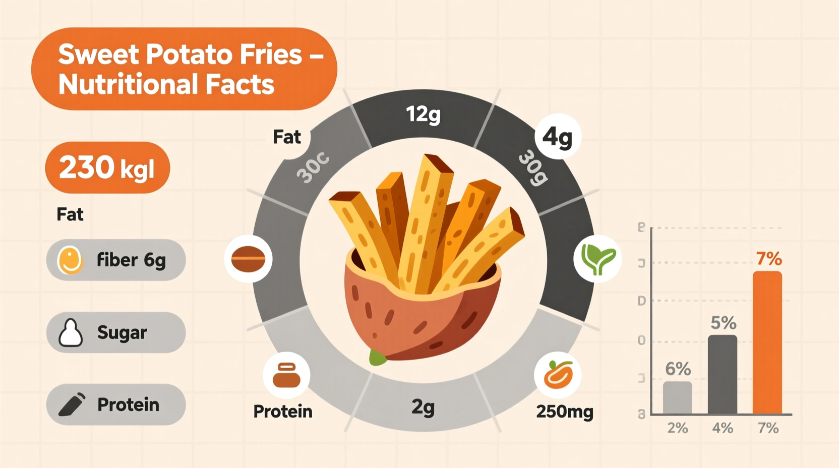 Sweet Potato Fries Nutrition Facts: Complete Breakdown