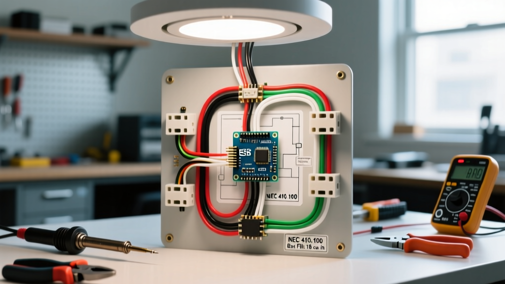 Mastering Recessed Lighting Electrical Wiring: NEC Code & Standards