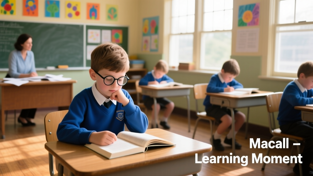 Macall: Evidence-Based Insights on Early Childhood Development and Educational Programming