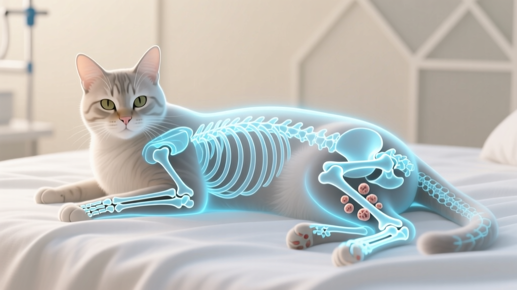 Feline Osteochondromatosis: Bone Cartilage Growth Tumors