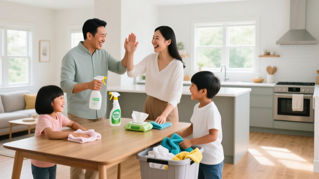 7 Proven Tips On How To Clean With Kids Around Fast