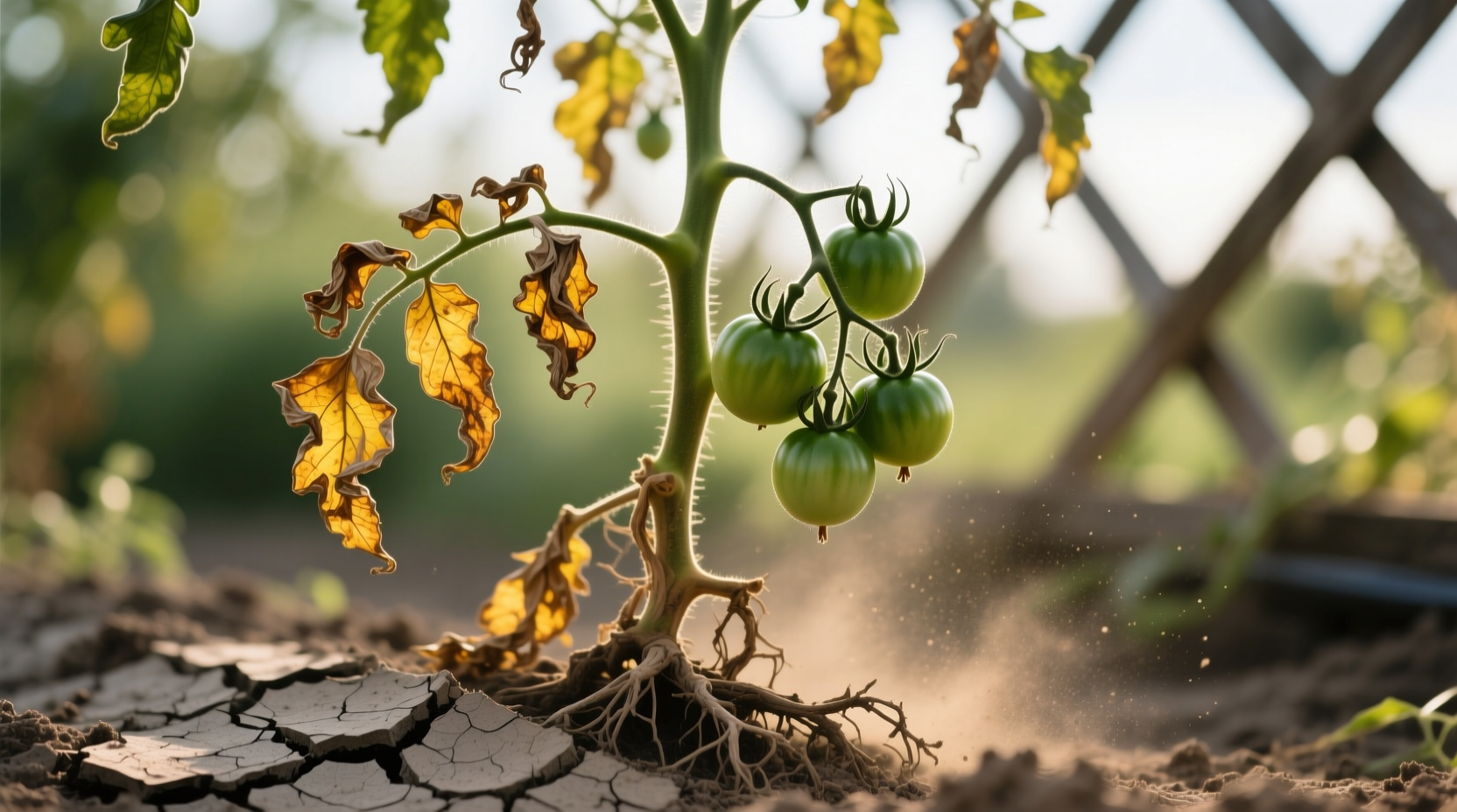 Tomato Plant Wilting: Causes & Immediate Fixes