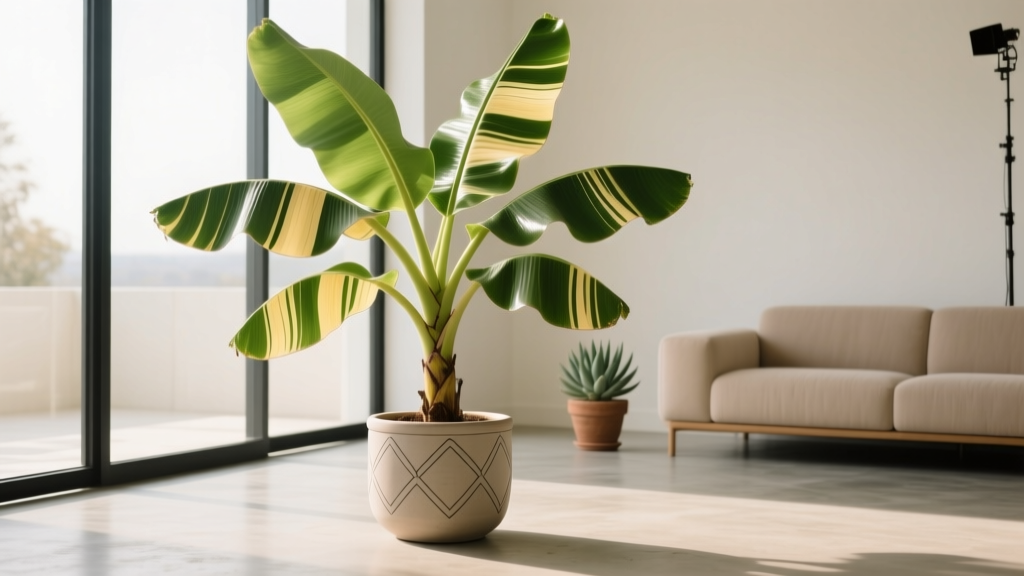 Variegated Banana Plant Indoors: Truth & Care (2026)
