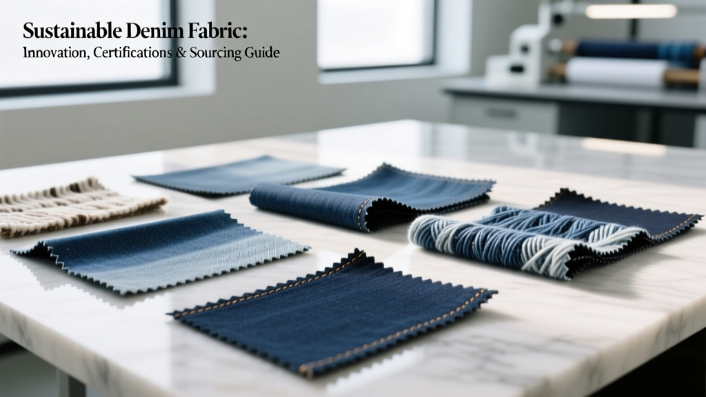 Sustainable Denim Fabric: Innovation, Certifications & Sourcing Guide