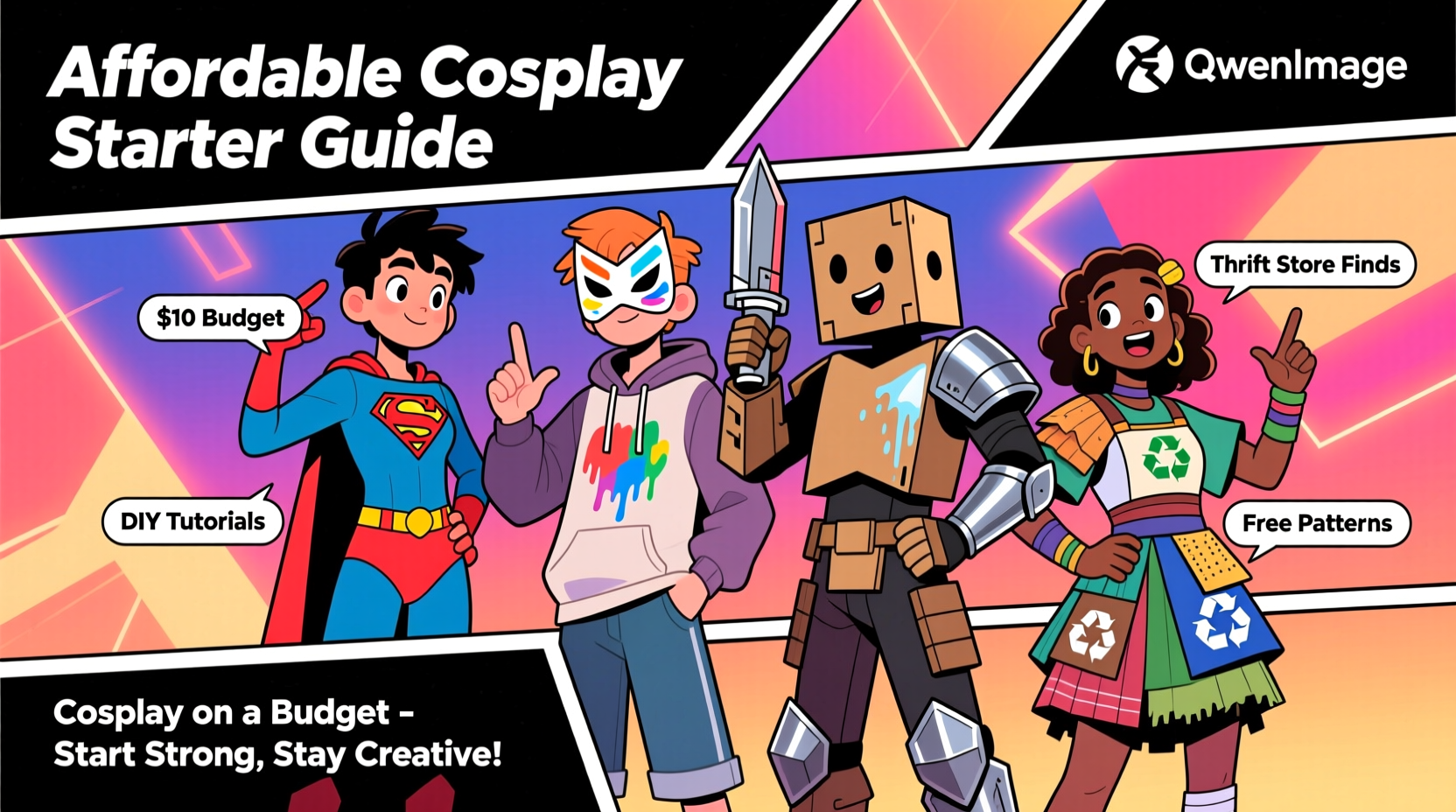 is cosplay expensive to get into affordable starter tips