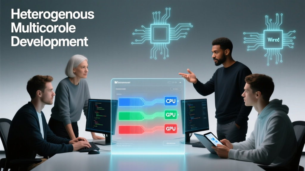 Managing Heterogeneous Multicore Software Development in Modern IoT Systems