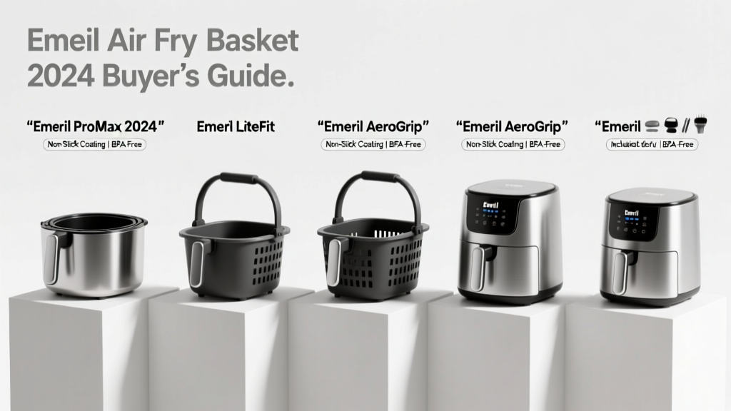 Where to Buy an Emeril Air Fryer Basket (2024 Guide)