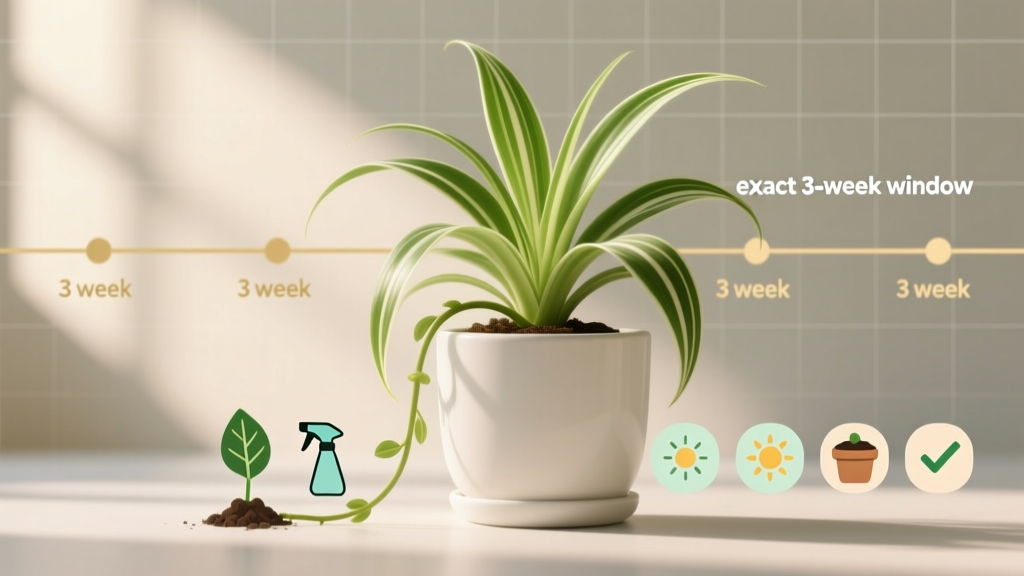When to Propagate Spider Plants: Timing & Techniques