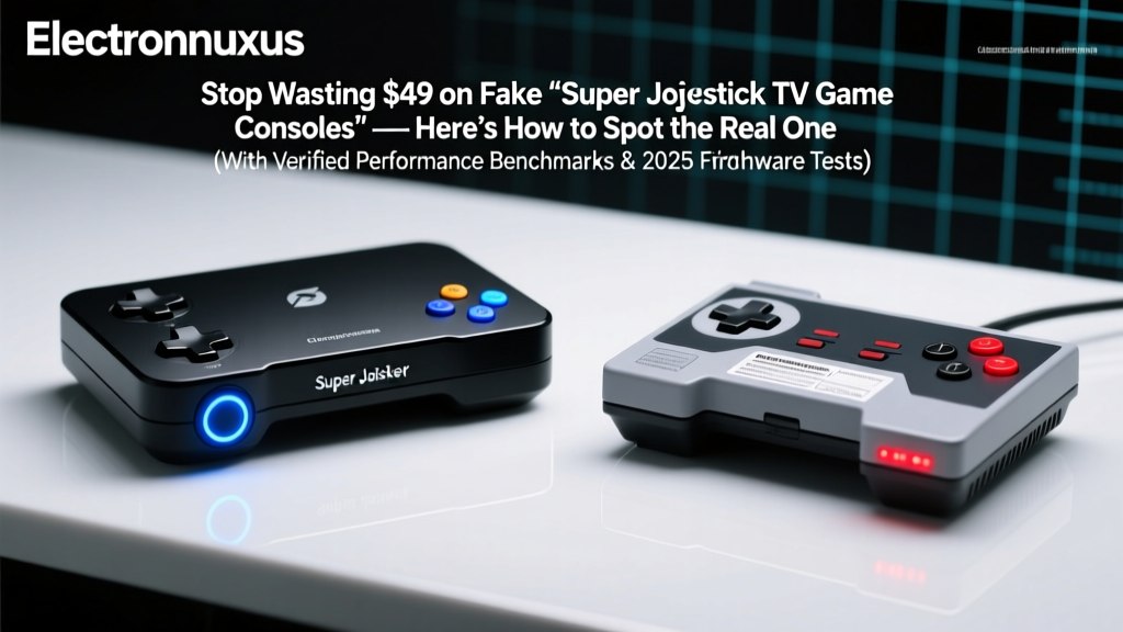 Stop Wasting $49 on Fake 'Super Joystick TV Game Consoles' — Here’s How to Spot the Real One (With Verified Performance Benchmarks & 2025 Firmware Tests)