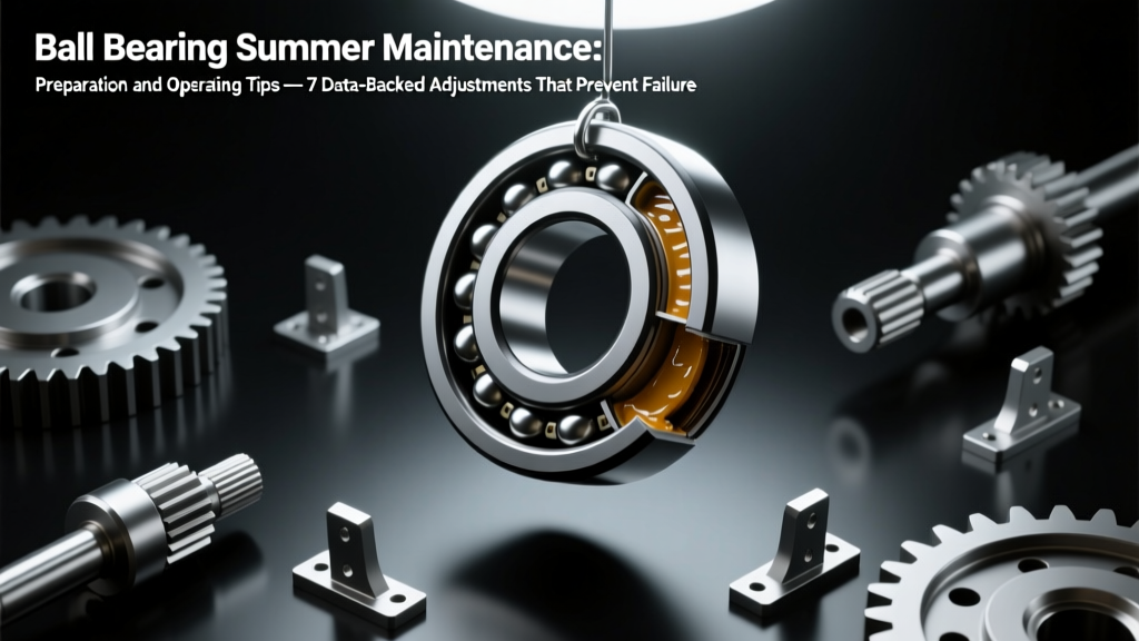 Ball Bearing Summer Maintenance: 7 Data-Backed Fixes