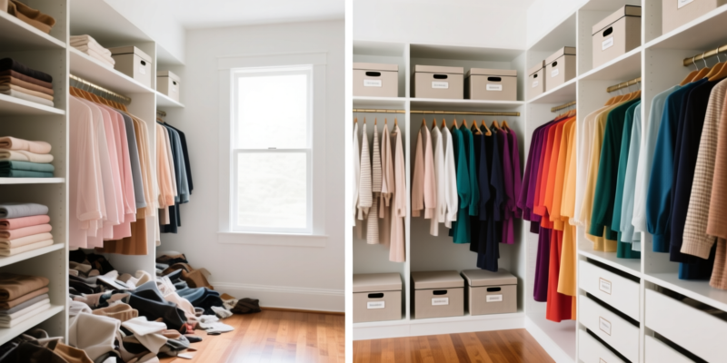 Decluttering