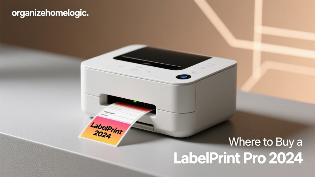 Where to Buy a Label Printer Online (2024 Guide)