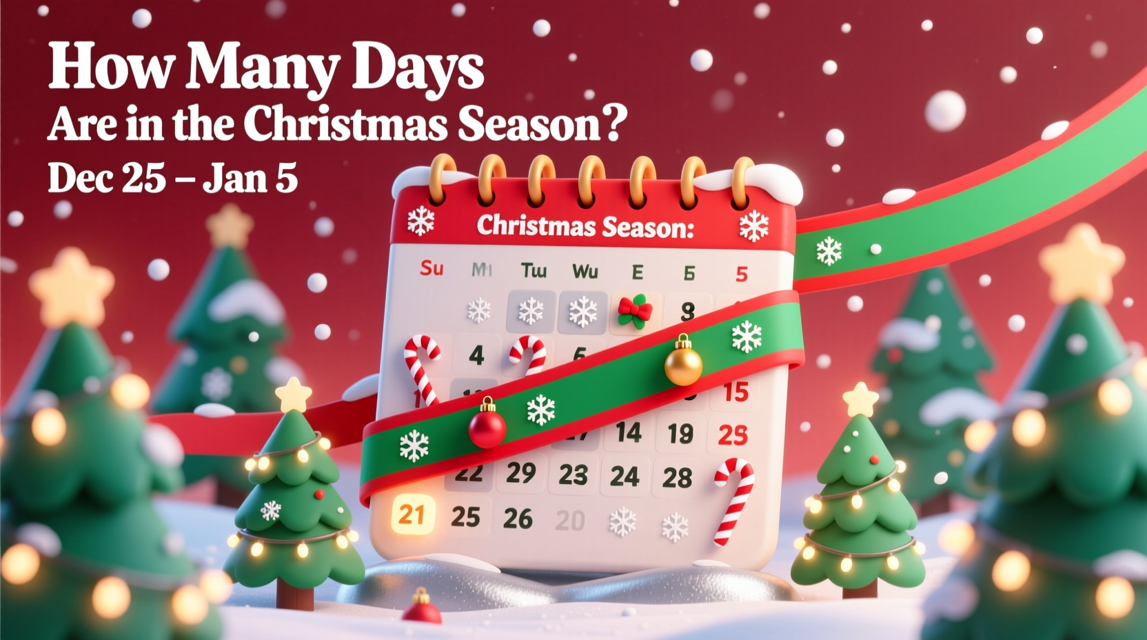 how many days of christmas